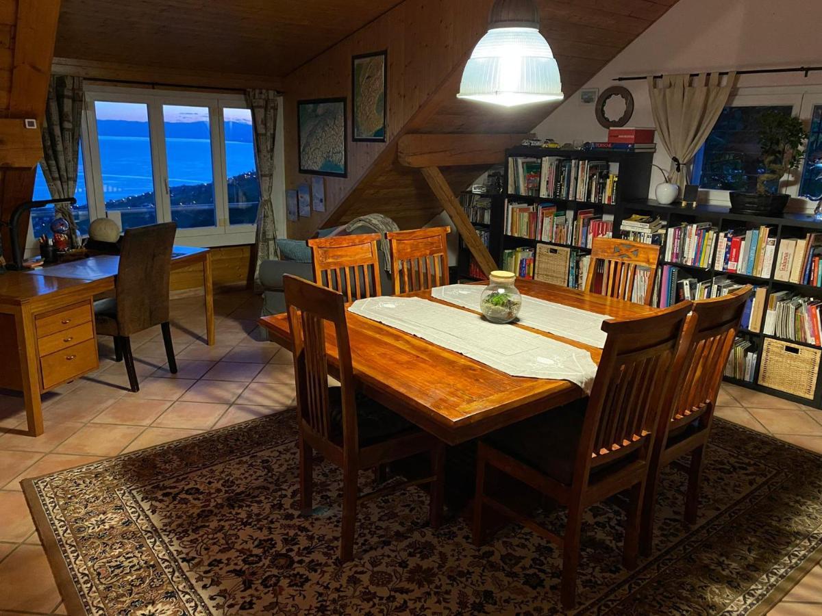 La Favela Hotel Cully Luaran gambar